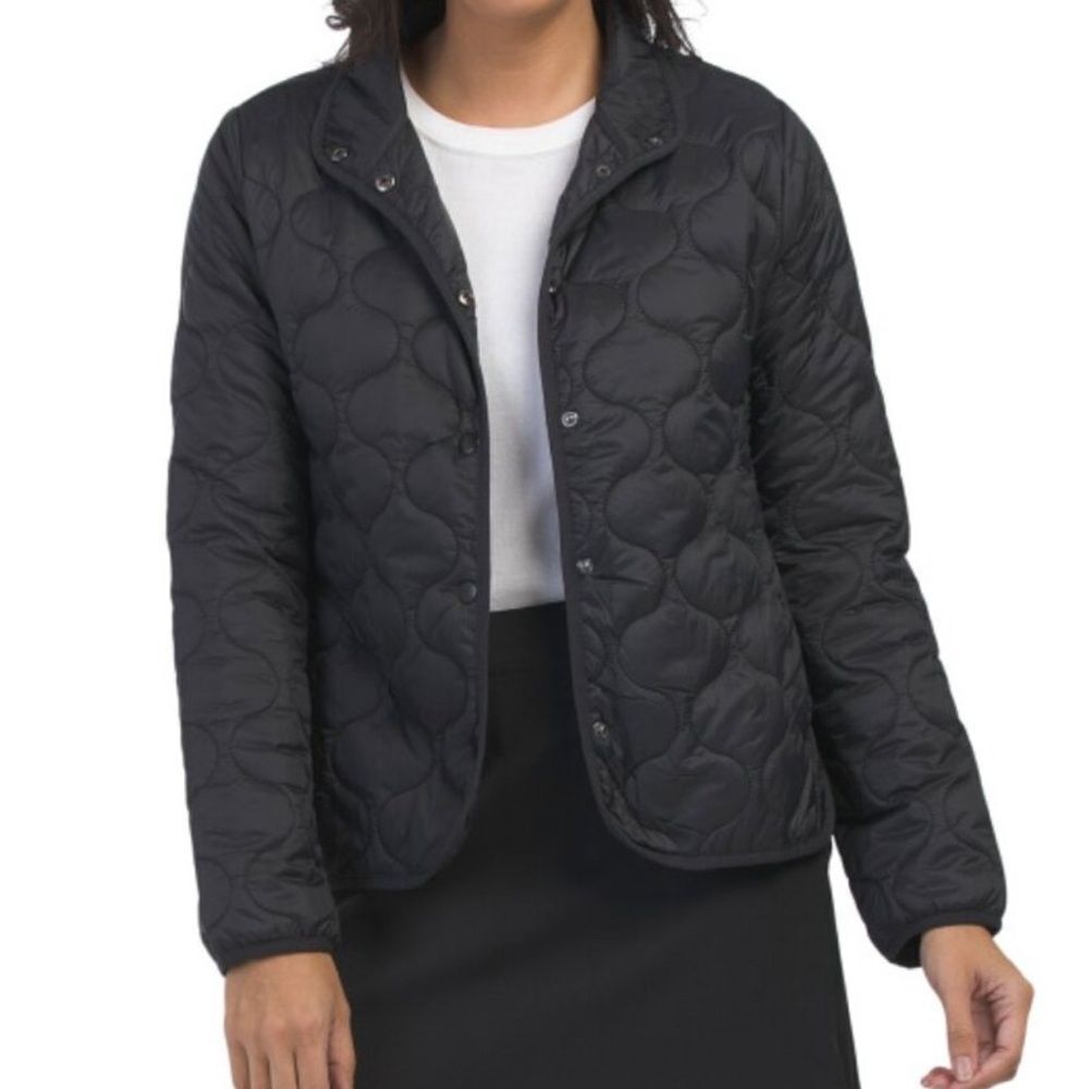 G LIFESTYLE - Black Padded Jacket